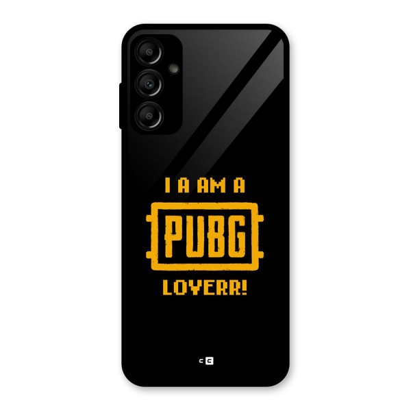 PUBG Lover Glass Back Case for Galaxy A14 5G