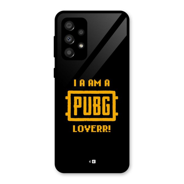 PUBG Lover Glass Back Case for Galaxy A32