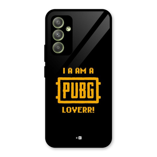 PUBG Lover Glass Back Case for Galaxy A54