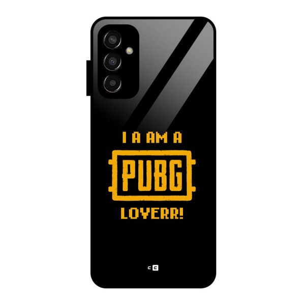 PUBG Lover Glass Back Case for Galaxy F13