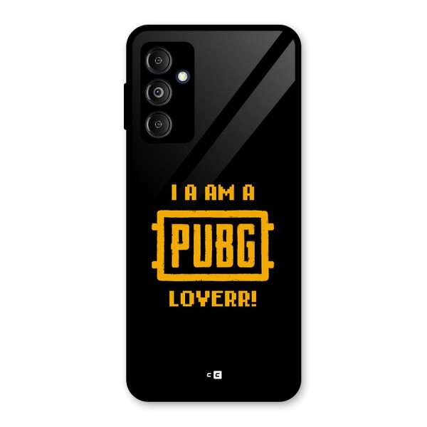 PUBG Lover Glass Back Case for Galaxy M14 5G