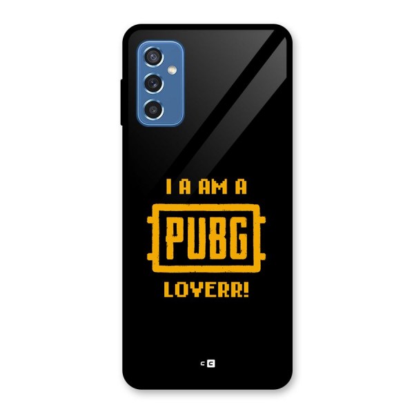 PUBG Lover Glass Back Case for Galaxy M52 5G