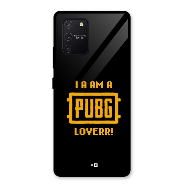 PUBG Lover Glass Back Case for Galaxy S10 Lite