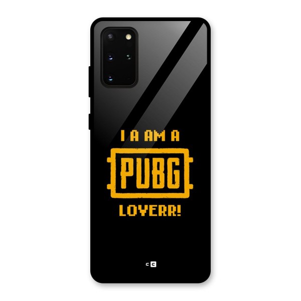 PUBG Lover Glass Back Case for Galaxy S20 Plus