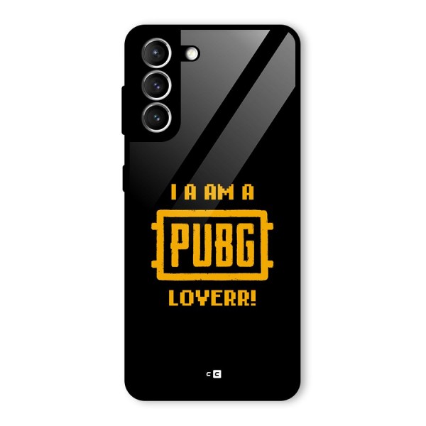 PUBG Lover Glass Back Case for Galaxy S21 5G