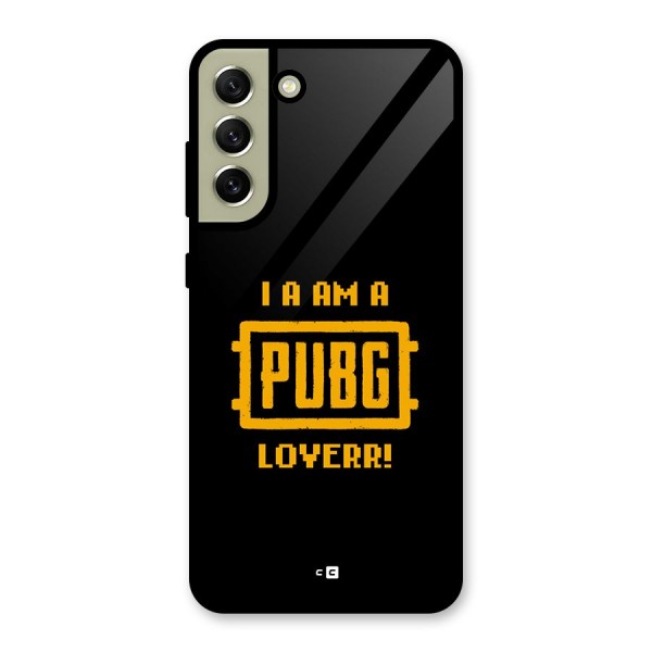 PUBG Lover Glass Back Case for Galaxy S21 FE 5G