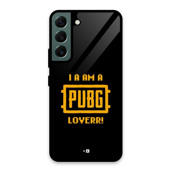 PUBG Lover Glass Back Case for Galaxy S22 5G