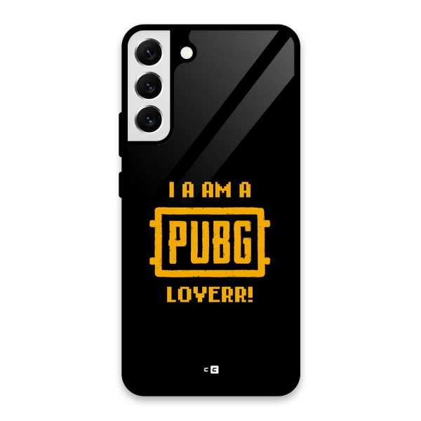 PUBG Lover Glass Back Case for Galaxy S22 Plus 5G