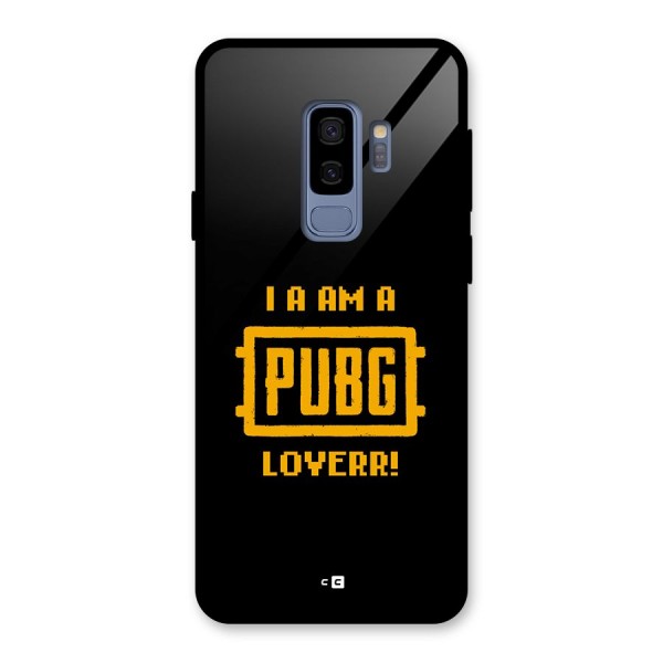 PUBG Lover Glass Back Case for Galaxy S9 Plus