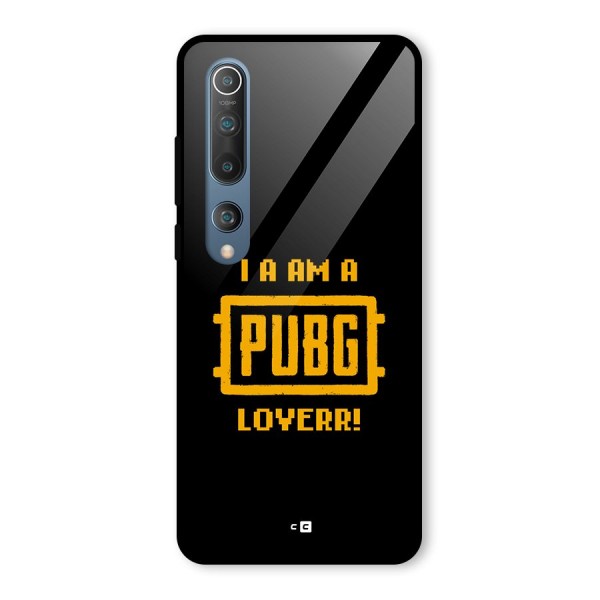 PUBG Lover Glass Back Case for Mi 10