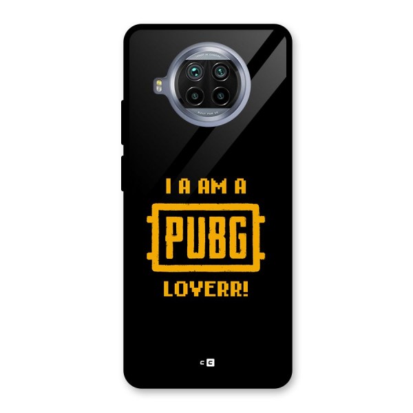 PUBG Lover Glass Back Case for Mi 10i