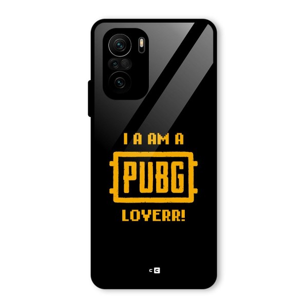 PUBG Lover Glass Back Case for Mi 11X Pro