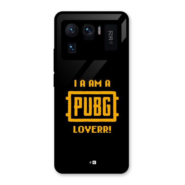 PUBG Lover Glass Back Case for Mi 11 Ultra