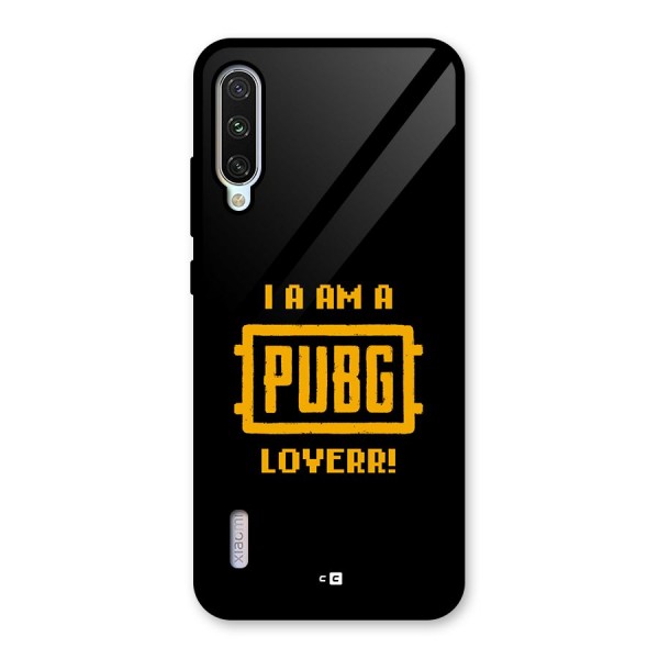 PUBG Lover Glass Back Case for Mi A3