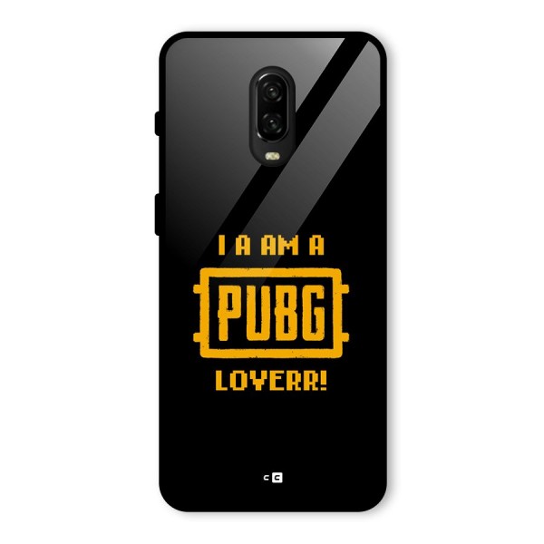 PUBG Lover Glass Back Case for OnePlus 6T