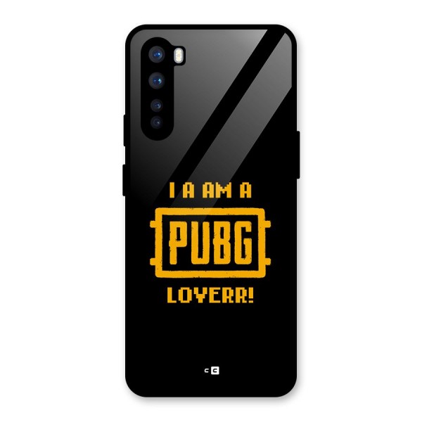 PUBG Lover Glass Back Case for OnePlus Nord