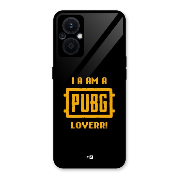 PUBG Lover Glass Back Case for Oppo F21s Pro 5G