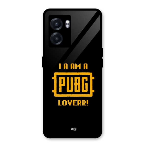 PUBG Lover Glass Back Case for Oppo K10 (5G)