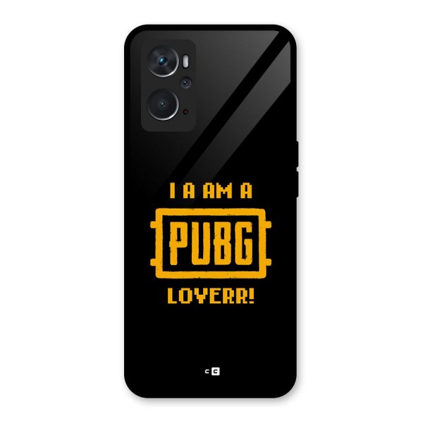 PUBG Lover Glass Back Case for Oppo K10 4G