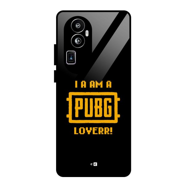 PUBG Lover Glass Back Case for Oppo Reno10 Pro Plus