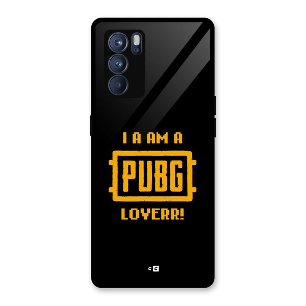 PUBG Lover Glass Back Case for Oppo Reno6 Pro 5G