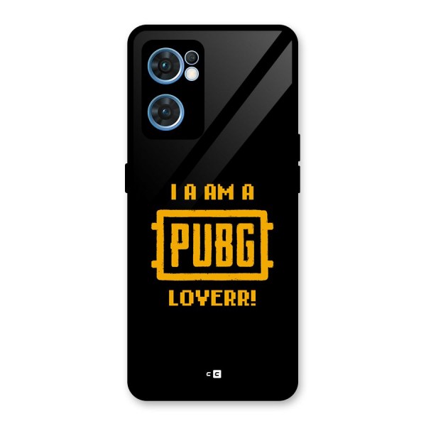 PUBG Lover Glass Back Case for Oppo Reno7 5G