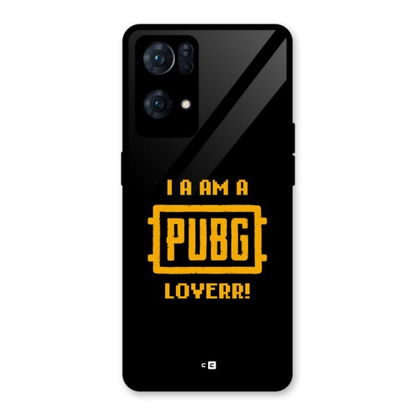 PUBG Lover Glass Back Case for Oppo Reno7 Pro 5G