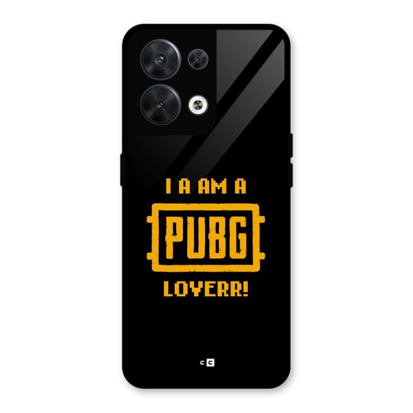 PUBG Lover Glass Back Case for Oppo Reno8 5G