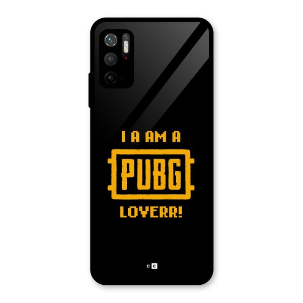 PUBG Lover Glass Back Case for Poco M3 Pro 5G