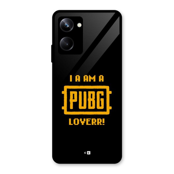 PUBG Lover Glass Back Case for Realme 10 Pro