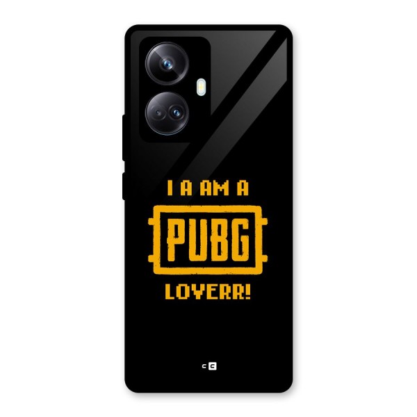 PUBG Lover Glass Back Case for Realme 10 Pro Plus