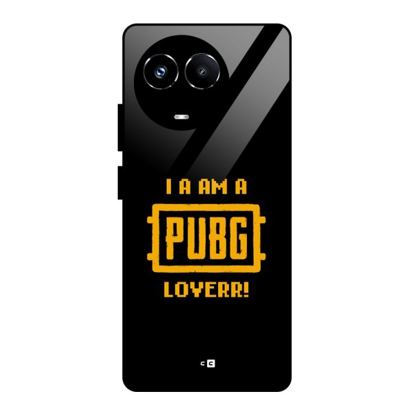 PUBG Lover Glass Back Case for Realme 11X