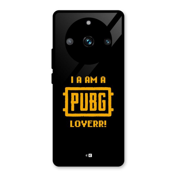 PUBG Lover Glass Back Case for Realme 11 Pro