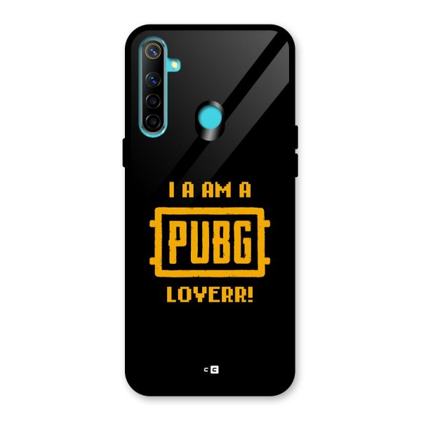 PUBG Lover Glass Back Case for Realme 5