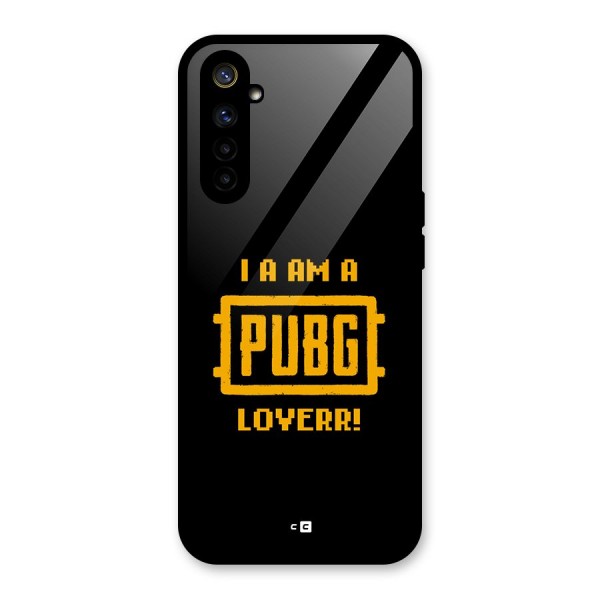 PUBG Lover Glass Back Case for Realme 6