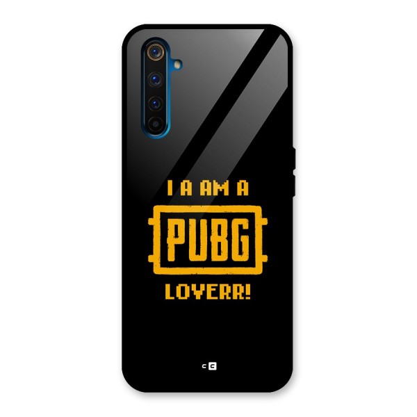 PUBG Lover Glass Back Case for Realme 6 Pro