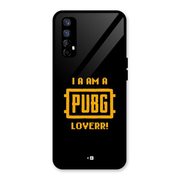 PUBG Lover Glass Back Case for Realme 7