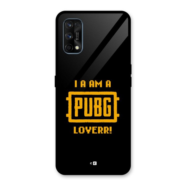 PUBG Lover Glass Back Case for Realme 7 Pro