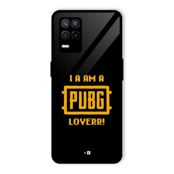 PUBG Lover Glass Back Case for Realme 8 5G