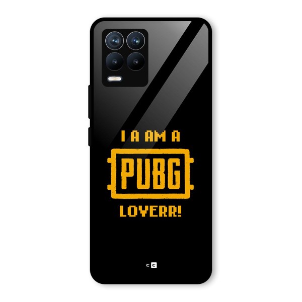 PUBG Lover Glass Back Case for Realme 8 Pro