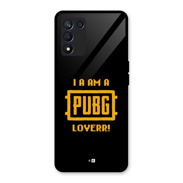 PUBG Lover Glass Back Case for Realme 9 5G Speed