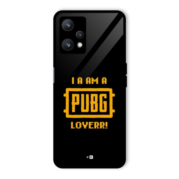 PUBG Lover Glass Back Case for Realme 9 Pro 5G