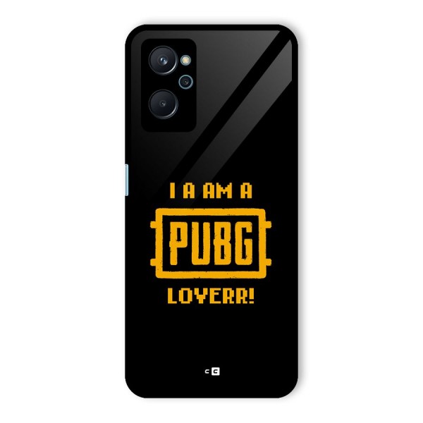 PUBG Lover Glass Back Case for Realme 9i