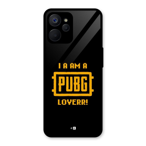 PUBG Lover Glass Back Case for Realme 9i 5G