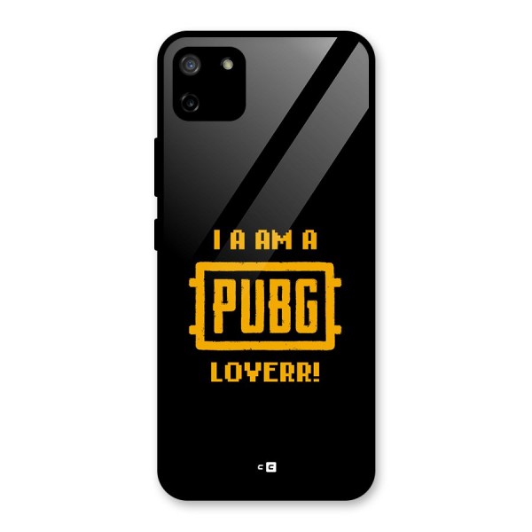 PUBG Lover Glass Back Case for Realme C11