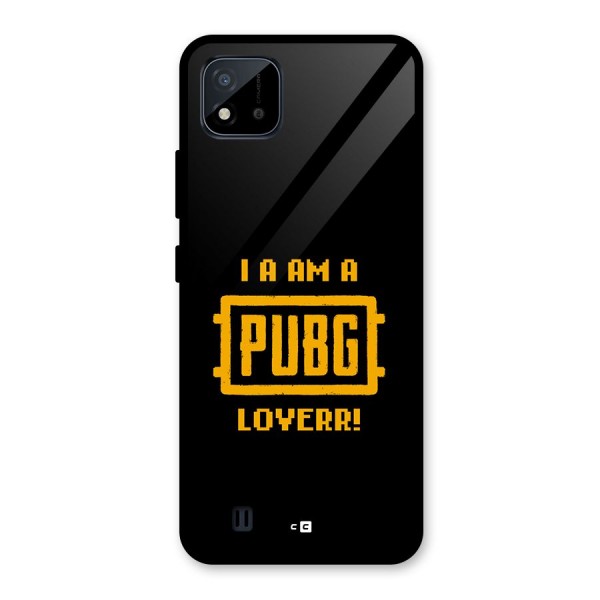 PUBG Lover Glass Back Case for Realme C11 2021