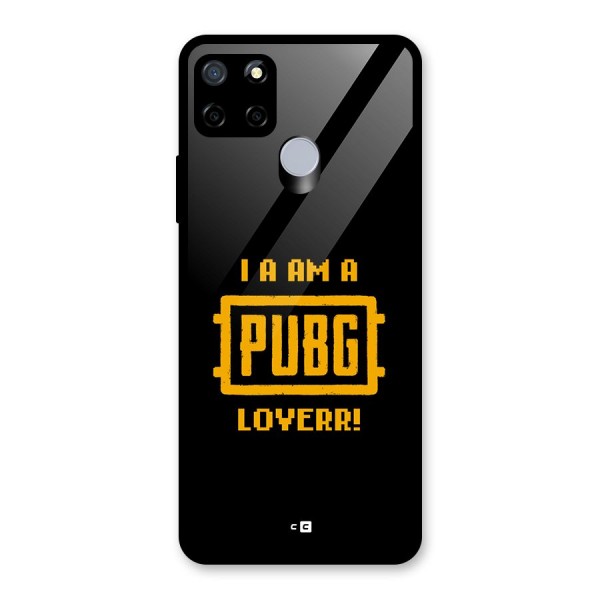 PUBG Lover Glass Back Case for Realme C12