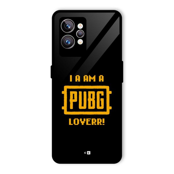 PUBG Lover Glass Back Case for Realme GT2 Pro