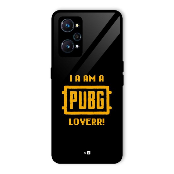 PUBG Lover Glass Back Case for Realme GT 2