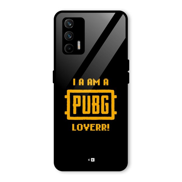 PUBG Lover Glass Back Case for Realme GT 5G